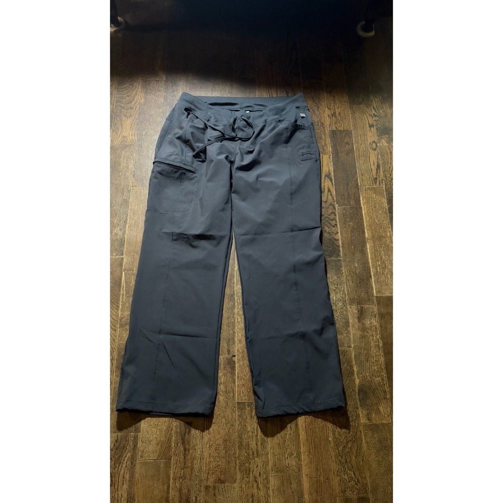 Cherokee Infinity Women's XL Scrub Pants Gray Drawstring Waist 1123A
